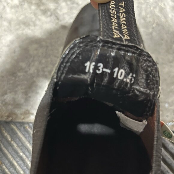 Blundstone Chelsea Work And Safety Boots # US 10.5 Steel Toe - Picture 6 of 7